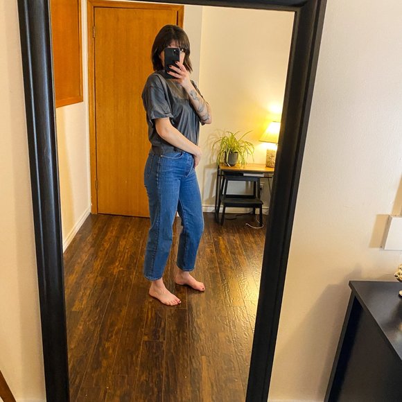 Topshop cropped tee - Picture 3 of 3